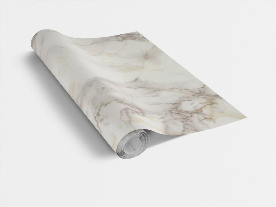 Plakfolie Marmer Stone Naturel (45cm) 2 Plakfolie Marmer Stone Naturel (45cm) - Afbeelding 2