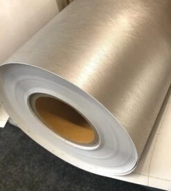 Wrapfolie Shimmering Silver Mat (122cm Breed) 8 Wrapfolie Shimmering Silver Mat (122cm Breed) -Plakfolie Winkel 2317958969