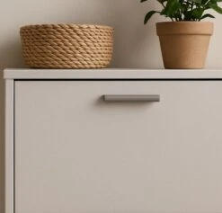 Wrapfolie Lichtgrijs Structuur Mat (122cm Breed) -Plakfolie Winkel 2319807443