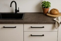 Wrapfolie Graniet Antraciet (122cm Breed) -Plakfolie Winkel 2319807902