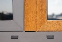 Wrapfolie Voor Buiten Eik Goud Glans (122cm Breed) -Plakfolie Winkel 2319852494