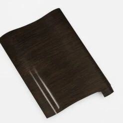 Wrapfolie Voor Buiten Hout Eik Donker Glans (122cm Breed) -Plakfolie Winkel 2319855539