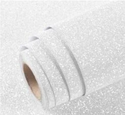 Wrapfolie Glinsterfolie Wit Mat (122cm Breed)