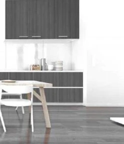 Wrapfolie Hout Eik Grijs Mat (122cm Breed) -Plakfolie Winkel 2329408331