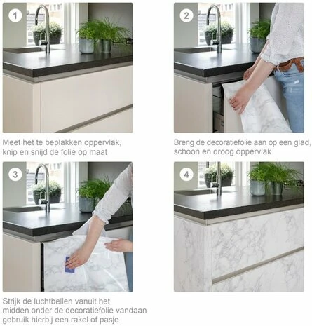 Wrapfolie Geborsteld Rvs Prestige (122cm Breed) (niet Vormbaar Met Föhn) 4 Wrapfolie Geborsteld Rvs Prestige (122cm Breed) (niet Vormbaar Met Föhn) - Afbeelding 4