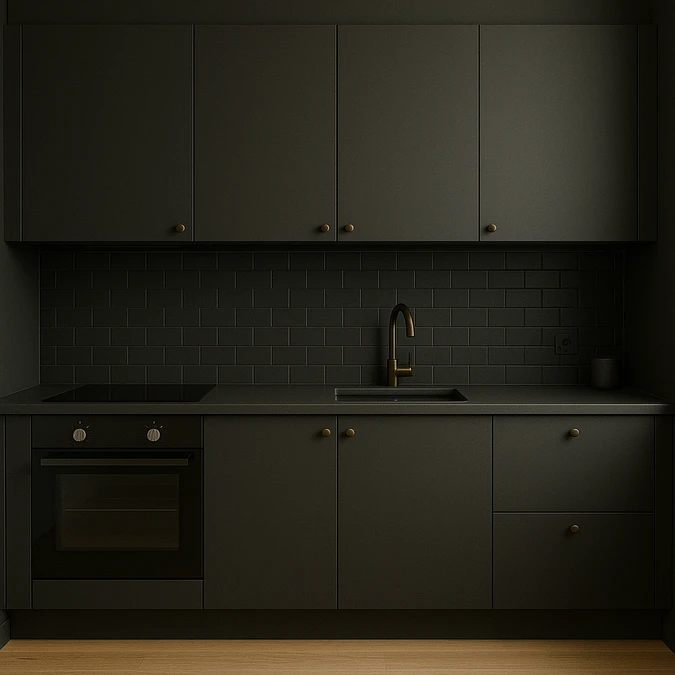 Wrapfolie Steenkool Grijs Mat (122cm Breed) 2 Wrapfolie Steenkool Grijs Mat (122cm Breed) - Afbeelding 2