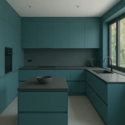 Wrapfolie Cool Petrol Mat (122cm Breed) -Plakfolie Winkel 2329412666