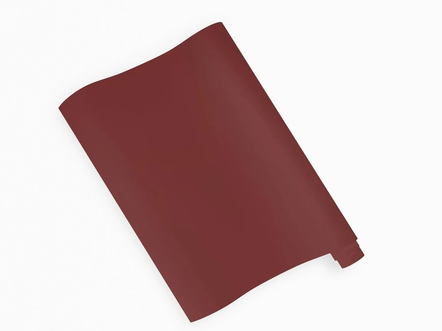Wrapfolie Ruby Pearl Rood Mat (122cm Breed) 3 Wrapfolie Ruby Pearl Rood Mat (122cm Breed) - Afbeelding 3