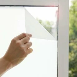 Statisch Raamfolie Melkglas (45cm)