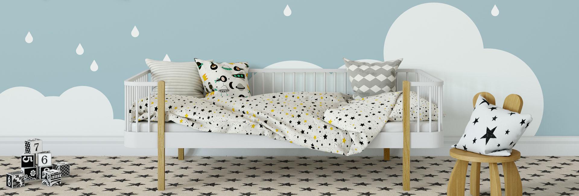 Plakfolie Winkel -Plakfolie Winkel Webshop template regendruppel wolken lucht kinderkamer